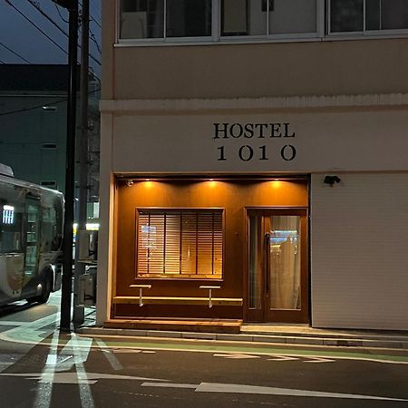Hostel 1010 Senjuohashi Tokyo Exterior photo