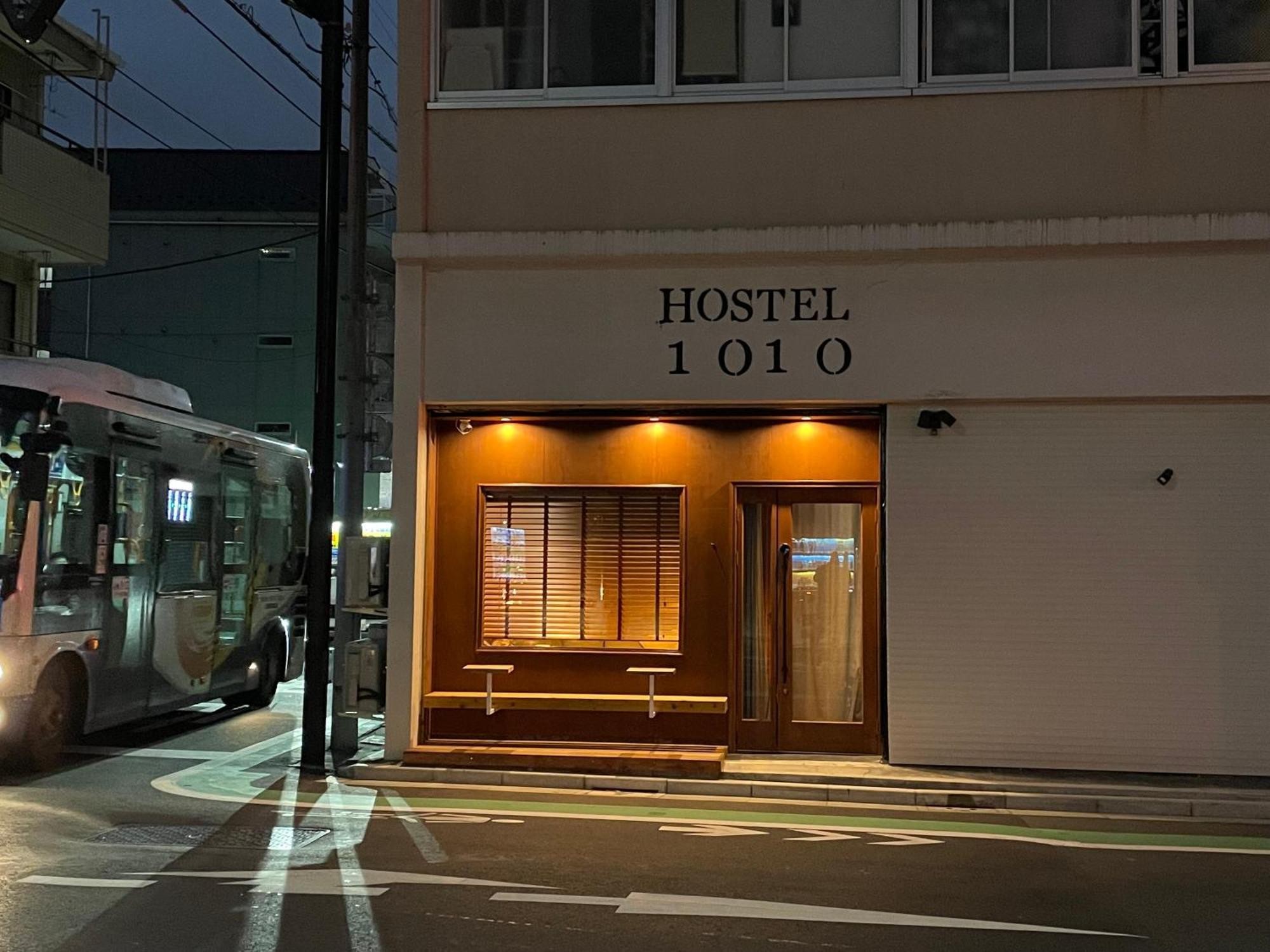 Hostel 1010 Senjuohashi Tokyo Exterior photo